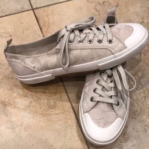 Coach Signature Suede/Leather Brand New size 9.5